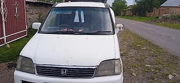 mazda millena: Honda Stepwgn: 2000 г., Бензин, Минивэн — 3