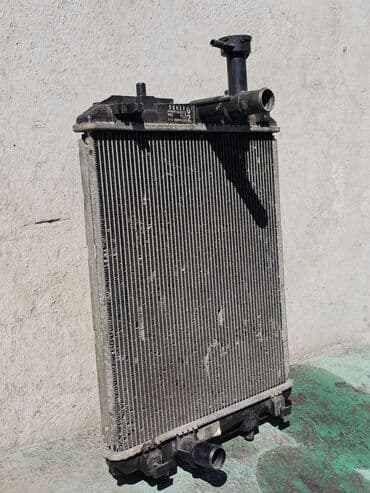 runx alex: Радиатор охлаждения двигателя Peugeot 107 1.0 / Toyota Aygo / Citroen — 5