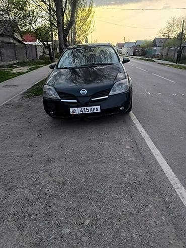 генератор сефиро: Nissan Primera: 2002 г., 2 л, Ручные, Бензин, Седан — 1