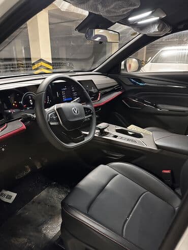 авто с последующим выкупом бишкек саната: Changan X5 Plus: 2024 г., 1.5 л, Робот, Бензин, Кроссовер — 9