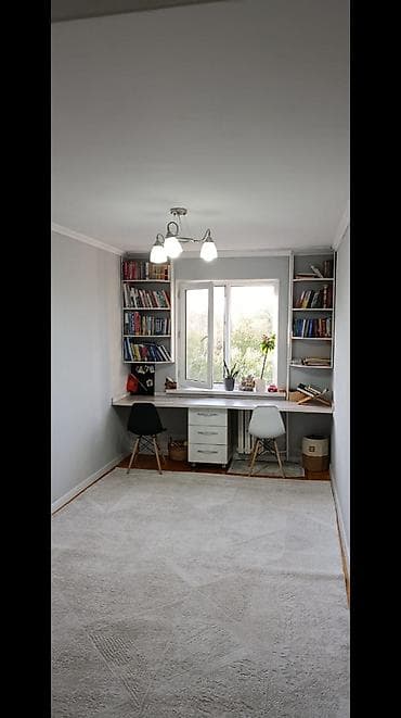 58: 3 комнаты, 58 м², Азия Молл 104 серия, 3 этаж, Евроремонт — 1