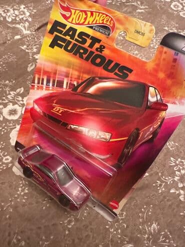 купить машинку радиоуправляемую: Hot Wheels premium! Fast & Furious ! Nissan 240SX (S14) Оригинал — 4