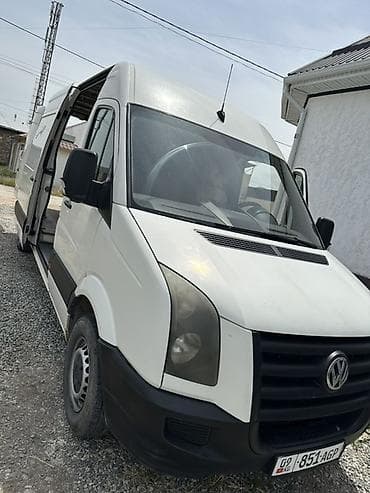 купить фольксваген т5: Volkswagen Crafter: 2007 г., 2.5 л, Механика, Дизель, Фургон — 1