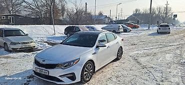 Kia Optima: 2018 г., 1.6 л, Автомат, Бензин, Седан