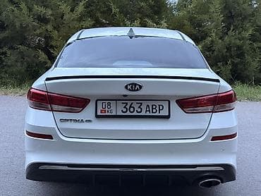 Продажа авто: Kia Optima: 2019 г., 2.4 л, Автомат, Бензин, Седан — 4