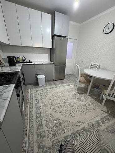 Кыймылсыз мүлк: 1 бөлмө, 48 м², 108-серия, 8 кабат, Евроремонт — 5