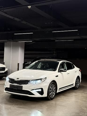 vin code: Kia K5: 2018 г., 2 л, Автомат, Газ, Седан — 2