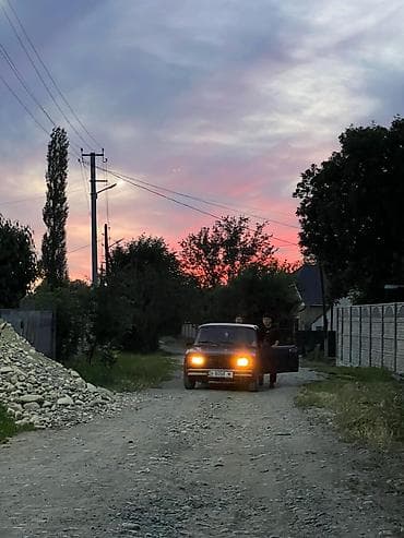 авто выхлоп: ВАЗ (ЛАДА) 2105: 1998 г., 1.5 л, Механика, Бензин — 1
