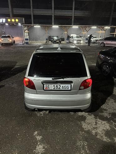 Унаа сатуу: Daewoo Matiz: 2007 г., Хетчбек — 4