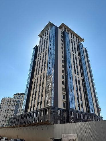 pro group: 2 комнаты, 86 м², Асанбай мкр Элитка, 7 этаж, ПСО (под самоотделку) — 4