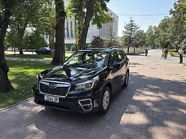 Subaru Forester: 2020 г., 2.5 л, Автомат, Бензин, Кроссовер