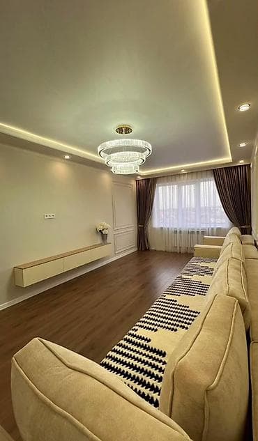 Квартиры: 3 комнаты, 88 м², Церковь Элитка, 5 этаж, Дизайнерский ремонт — 2