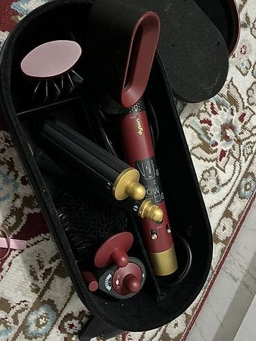 Мультистайлер Dyson, Для завивки