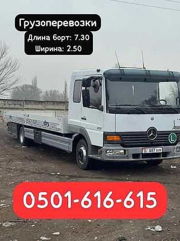 Промышленная химия: Услуги Гигант мерс Атего мерс бортовой грузотакси Гигант такси Атего — 1