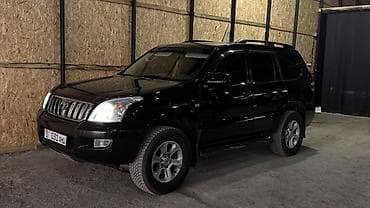 Toyota Land Cruiser Prado: 2004 г., 4 л, Автомат, Газ, Внедорожник