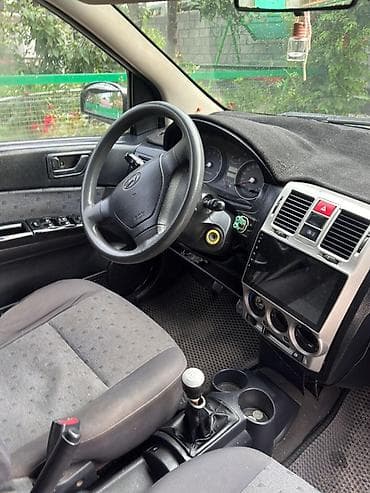 Hyundai Getz: 2005 г., 1.4 л, Механика, Бензин, Хэтчбэк — 6