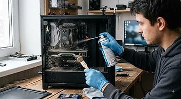 чистим компьютеры: 🛠️ Профессиональная чистка и обслуживание ПК и ноутбуков Компьютер — 1