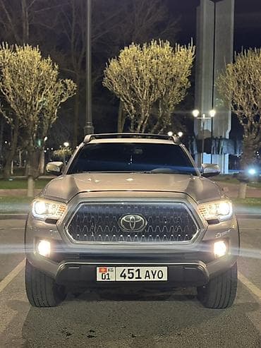 lexus ex: Toyota Tacoma: 2018 г., 3.5 л, Автомат, Бензин, Пикап — 5