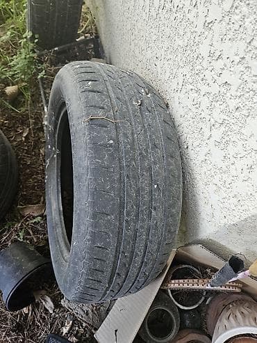 сделать ключ: Комплект автомобильных шин (летние) комплект r17 215/55 старые шины — 2