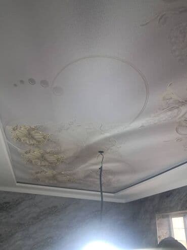 шпатель для натяжных потолков: Керме шыптар 3D потолоктор, Жылтырак, Жылтырабаган Кепилдиги, Монтаждоо, Акысыз консультация — 17