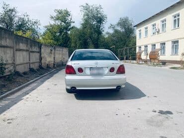 lexus es 2017: Lexus GS: 2000 г., 3 л, Автомат, Газ, Седан — 7