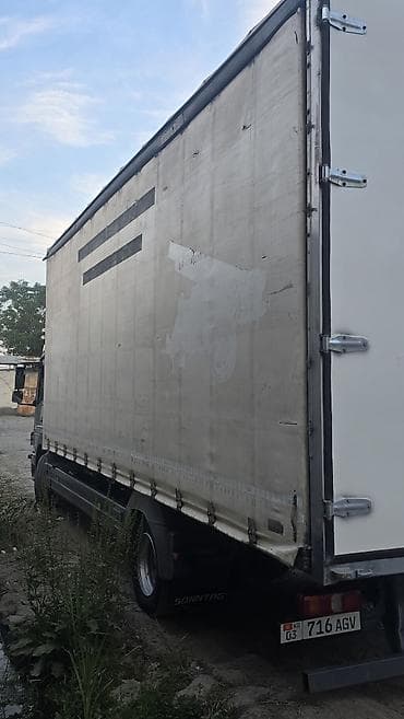 тент на грузовик цена: Грузовик, Mercedes-Benz, Стандарт, 7 т, Б/у — 4