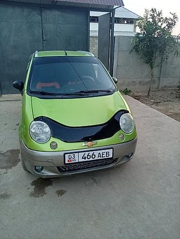 Chevrolet Spark: 2007 г., Механика, Бензин, Хэтчбэк