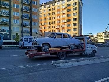 Услуги эвакуатора: С манипулятором, С лебедкой, С ломаной платформой — 1