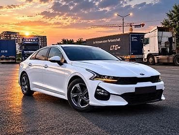 Kia K5: 2019 г., 2 л, Автомат, Газ, Седан