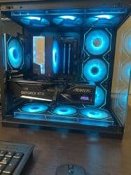 ноутбук токмок: Компьютер, ядер - 6, ОЗУ 16 ГБ, Для работы, учебы, Б/у, AMD Ryzen 5, NVIDIA GeForce RTX 3070 TI, HDD + SSD — 2