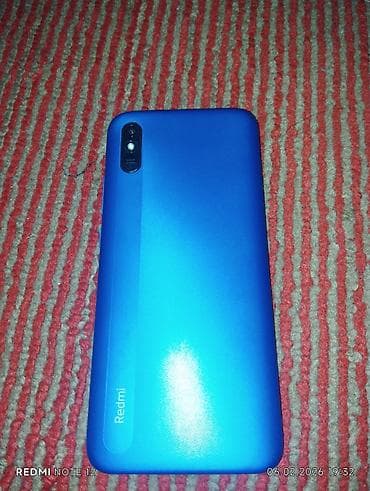 pa 5: Redmi, Redmi 9A, Б/у, 32 ГБ, цвет - Синий — 1