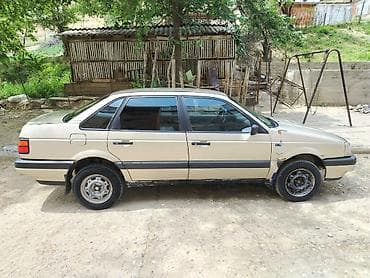 авто в кыргыстане: Volkswagen Passat: 1989 г., 1.8 л, Механика, Газ, Седан — 5