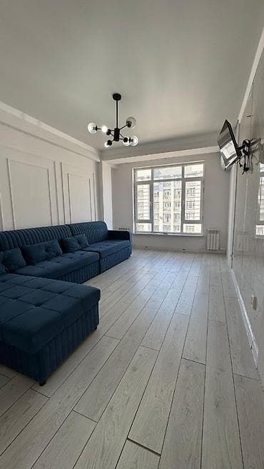 1 комната, 42 м², Элитка, 12 этаж, Евроремонт