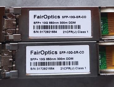 режим буу: Продаются SFP модули ethernet 1, 10, 25, 40 gb. и для SAN систем 8 — 8