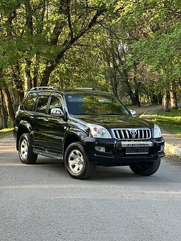 ленд крузер 90: Toyota Land Cruiser Prado: 2006 г., 2.7 л, Автомат, Газ, Внедорожник — 3