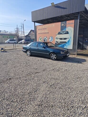 e6 3: Mercedes-Benz E-Class: 1999 г., 2.7 л, Автомат, Дизель, Седан — 4