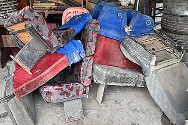 sprinter classic: Автобусное сиденье, Ткань, текстиль, Mercedes-Benz Б/у — 1