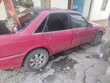 go park: Mazda 626: 1988 г., 2 л, Ручные, Бензин, Седан — 7