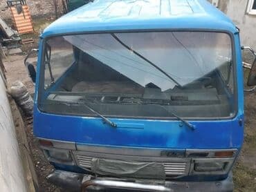 ивеко iveco: Volkswagen : 1993 г., 2.4 л, Механика, Дизель, Бус — 2