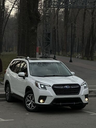 Subaru Forester: 2022 г., 2.5 л, Вариатор, Бензин, Кроссовер