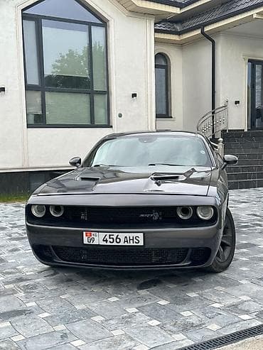 Продажа авто: Dodge Challenger: 2018 г., 3.6 л, Автомат, Бензин, Седан — 1