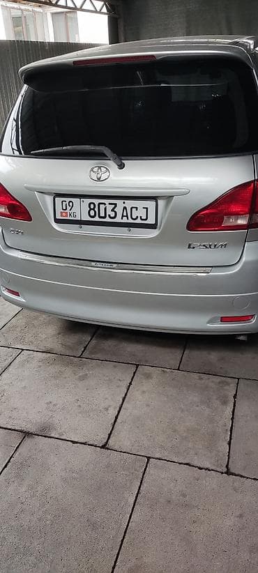 двигатель на естима: Toyota Ipsum: 2003 г., 2.4 л, Автомат, Бензин, Минивэн — 8