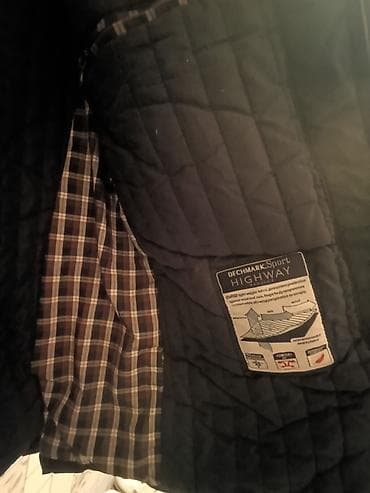 retro casio: Мужская куртка, 2XL, Б/у, цвет - Синий, Самовывоз — 2