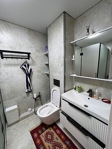 элитные квартиры аренда: 2 комнаты, 51 м², Элитка, 11 этаж, Евроремонт — 9