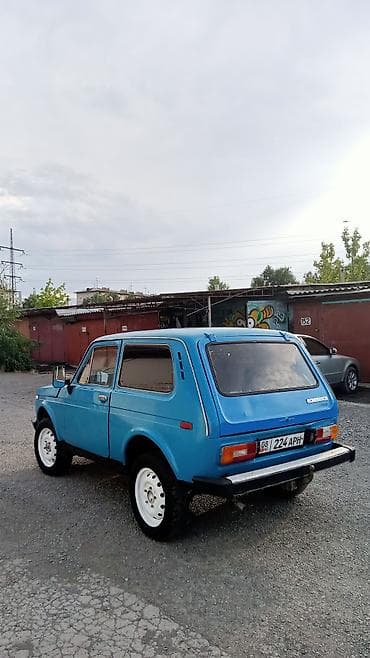 Продажа авто: ВАЗ (ЛАДА) 4x4 Нива: 1981 г. — 4