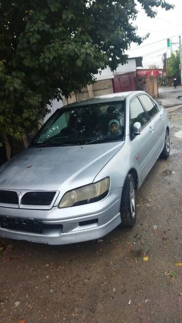 runx alex: Mitsubishi Lancer: 2001 г., 1.6 л, Автомат, Бензин, Седан — 3