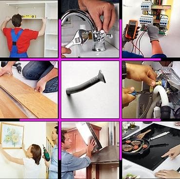 ремонт квартир бишкек цены: Мелкосрочные работы, Муж на час — 3