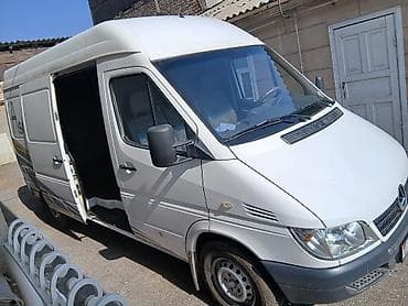 sprinter rx: Mercedes-Benz Спринтер: 2006 г., 2.7 л, Механика, Дизель, Фургон — 7