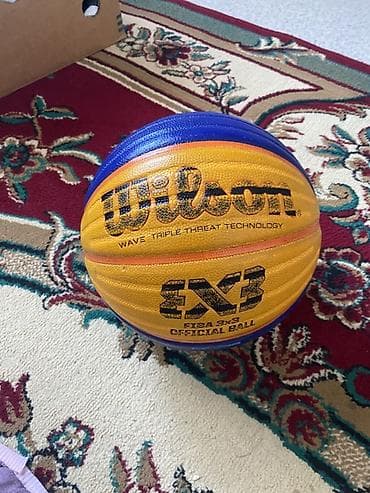 Мячи: Баскетбольный мяч Wilson 3x3 (официальный мяч FIBA 3x3) - Бренд — 3