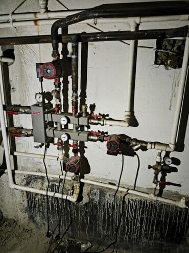 xs в корпусе: Котел Напольный, Стальной — 6